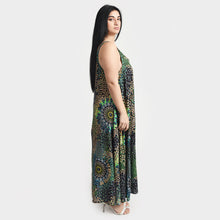 Load image into Gallery viewer, Black Maxi Dress Size 14-30 SM5