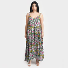 Load image into Gallery viewer, Grey Maxi Dress Size 14-30 SM3