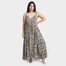 Load image into Gallery viewer, Grey Maxi Dress Size 14-30 SM3