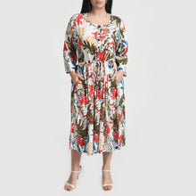 Load image into Gallery viewer, Off White Midi Dress Size 14-30 A1