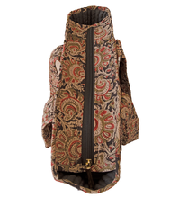 Load image into Gallery viewer, Hand Printed Quilted Tote Bag