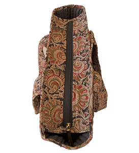 Hand Printed Quilted Tote Bag
