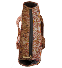 Load image into Gallery viewer, Hand Printed Quilted Tote Bag