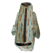 Load image into Gallery viewer, Ikat Handloom Quilted Tote Bag