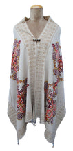 Load image into Gallery viewer, Beige Retro Knitted Shrug One Size Fits All C12