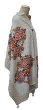 Load image into Gallery viewer, Beige Retro Knitted Shrug One Size Fits All C12