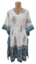Load image into Gallery viewer, 39" Cotton Belted Kaftan One Size 12 to 24 D18