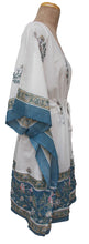 Load image into Gallery viewer, 39" Cotton Belted Kaftan One Size 12 to 24 D18
