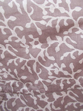 Load image into Gallery viewer, Coffee 39&quot; Brown Batik Print Cotton Belted Kaftan One Size 12 to 24 D9