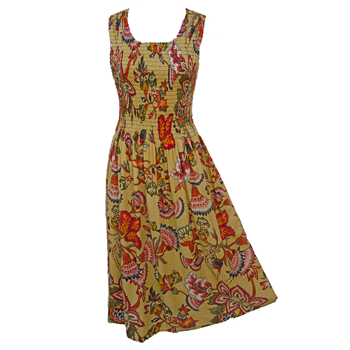 Pale Beige Viscose Maxi Dress UK One Size 14-24 E11