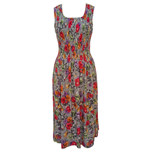 Load image into Gallery viewer, Grey Viscose Maxi Dress UK One Size 14-24 E13