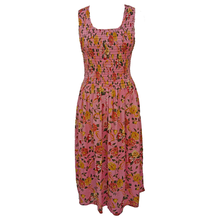 Load image into Gallery viewer, Pink Viscose Maxi Dress UK One Size 14-24 E7