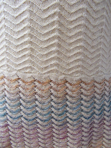 Gold Winter Knitted Long Sleeve Cardigan Size 10 12 14