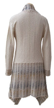 Load image into Gallery viewer, Winter Knitted Long Sleeve Cardigan Size 10 12 14