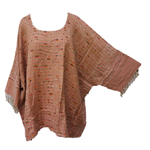 Load image into Gallery viewer, Blush Autumn Winter Lagenlook Jumper UK Size 14 - 32 K36