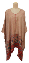 Load image into Gallery viewer, Autumn Winter Kosava Poncho Size 20-32 KO15