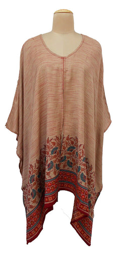 Autumn Winter Kosava Poncho Size 20-32 KO15