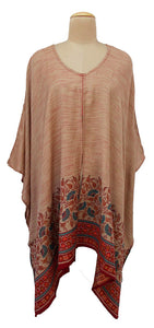 Autumn Winter Kosava Poncho Size 20-32 KO15