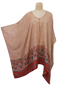 Autumn Winter Kosava Poncho Size 20-32 KO15