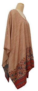 Autumn Winter Kosava Poncho Size 20-32 KO15
