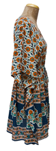 Load image into Gallery viewer, 39&quot; Cotton Belted Kaftan One Size 12 to 24 DK4
