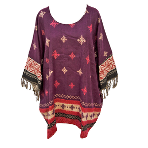 Autumn Winter Lagenlook Jumper UK Size 14 - 32 K57