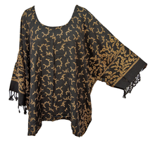 Load image into Gallery viewer, Autumn Winter Lagenlook Jumper UK Size 14 - 32 K66