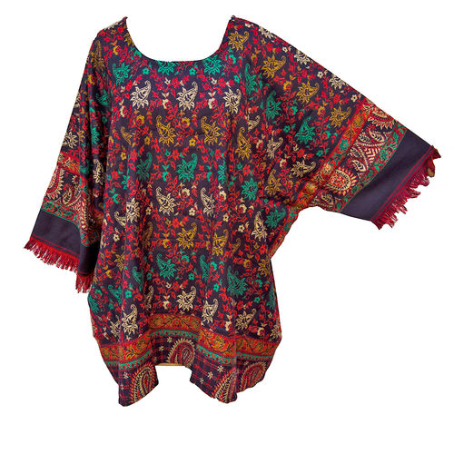 Autumn Winter Lagenlook Jumper UK Size 14 - 32 K70