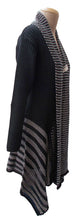 Load image into Gallery viewer, Winter Knitted Long Sleeve Cardigan Size 10 12 14