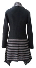 Load image into Gallery viewer, Winter Knitted Long Sleeve Cardigan Size 10 12 14