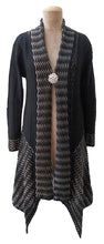 Load image into Gallery viewer, Winter Knitted Long Sleeve Cardigan Size 10 12 14