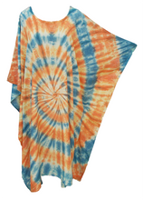 Load image into Gallery viewer, TIE DYE Kaftan Dress Size 14 -26 TK3