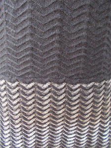 Winter Knitted Long Sleeve Cardigan Size 10 12 14