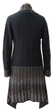 Load image into Gallery viewer, Winter Knitted Long Sleeve Cardigan Size 10 12 14