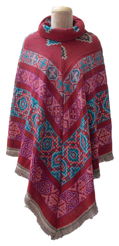 Autumn Winter Poncho One Size 10 12 14 16 18 20