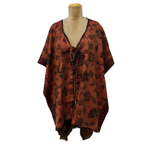 Load image into Gallery viewer, Autumn Winter Reversible Shrug Size 14-28 R4