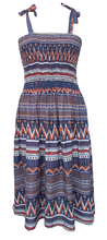 Load image into Gallery viewer, 46&quot; Viscose Bandeau Dress Size 12 - 22 SEM3