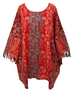 Autumn Winter Lagenlook Jumper One Size 22 - 32 S10