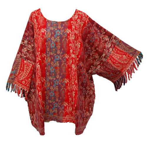 Autumn Winter Lagenlook Jumper One Size 22 - 32 S10