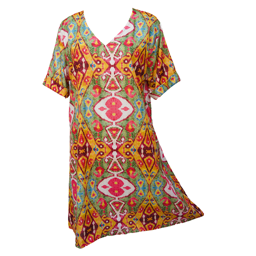 Crepe Shirt Dress Size 16-32 PS5
