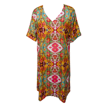 Load image into Gallery viewer, Crepe Shirt Dress Size 16-32 PS5