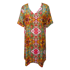 Crepe Shirt Dress Size 16-32 PS5