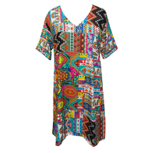 Load image into Gallery viewer, Crepe Shirt Dress Size 16-32 PS1