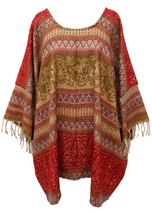 Autumn Winter Lagenlook Jumper One Size 22 - 32 S31
