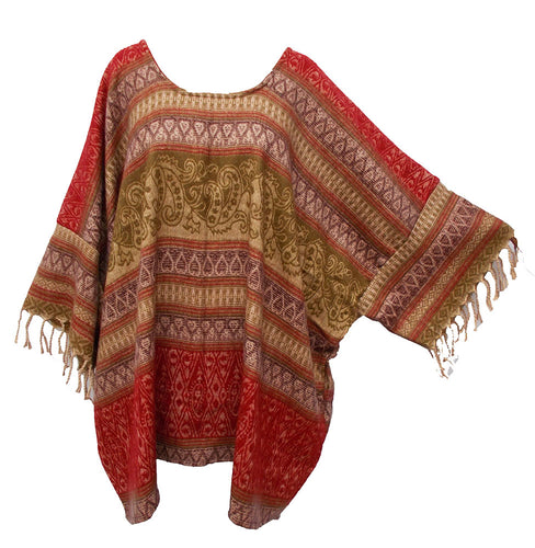 Autumn Winter Lagenlook Jumper One Size 22 - 32 S31
