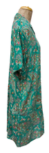 Load image into Gallery viewer, Jade Green Viscose Shirt Dress Size 12-30 SJ4