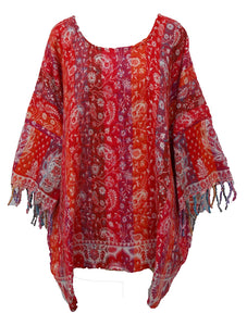 Autumn Winter Lagenlook Jumper One Size 22 - 32 S8