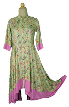 Load image into Gallery viewer, Full Length Rayon Flared Maxi Dress in S M L XL