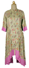 Load image into Gallery viewer, Full Length Rayon Flared Maxi Dress in S M L XL