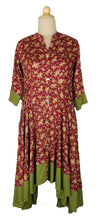 Load image into Gallery viewer, Full Length Rayon Flared Maxi Dress in S M L XL